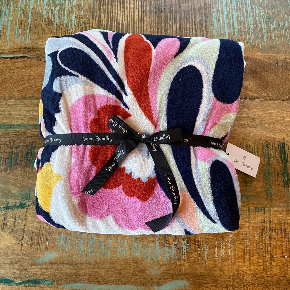 Vera Bradley Throw